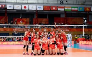 Hasil Lengkap Quarterfinal Voli Putri Asian Games Aichi-Nagoya 2026, Empat Tim Lolos ke Semifinal