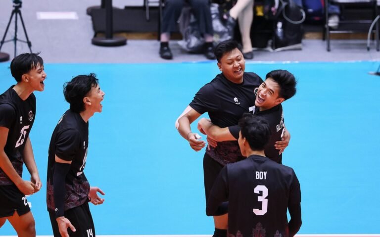 Asian Games: Timnas Voli Putra Indonesia Kalah Dramatis dari Thailand pada Laga Pembuka Pool B Asian Games 2026