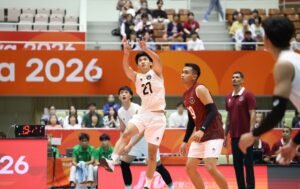Asian Games: Timnas Voli Putra Indonesia Menang Telak atas Kirgistan di Laga Kedua Pool B Asian Games 2026