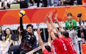 Asian Games: Timnas Voli Putra Indonesia Takluk Dramatis dari Iran