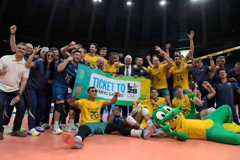 Brasil Resmi Lolos ke Olimpiade Los Angeles 2028